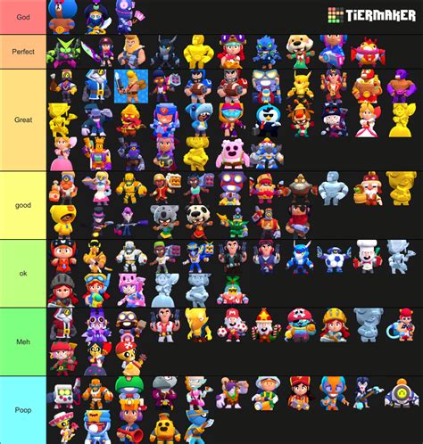 random brawl stars brawler